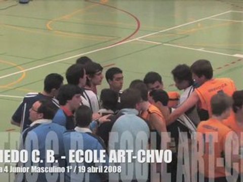 Oviedo CB - Ecole Art-Chivo Junior Masculino