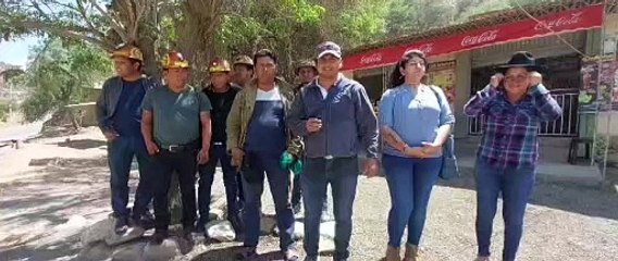 "Evistas realizan vigilia en carreteras"