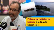 Piden a kayakistas no bajarse a la Isla de Sacrificios