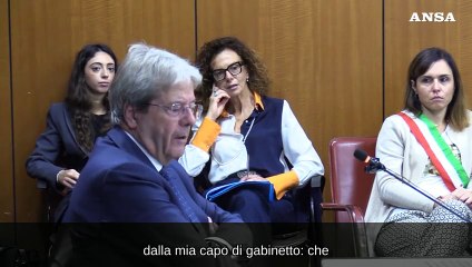 Download Video: Caso Regeni, Gentiloni: 