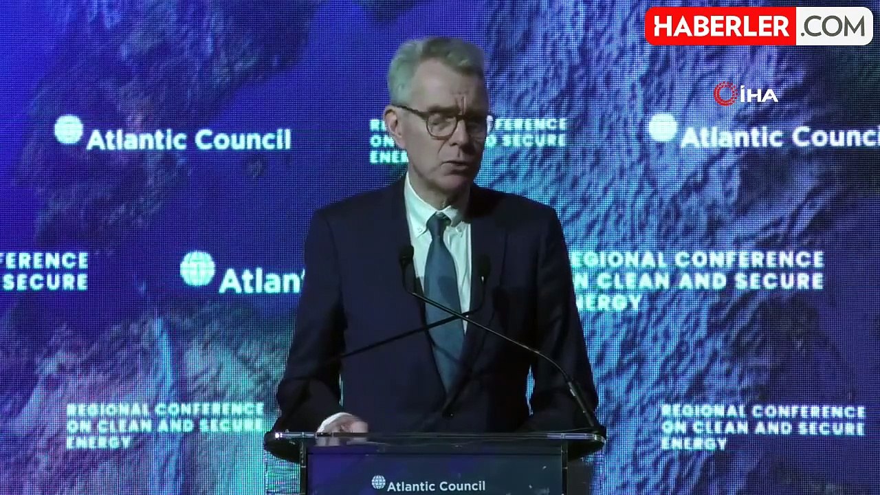 ABD Dışişleri Bakan Yardımcısı Pyatt: "Türkiye yenilenebilir enerji konusunda bir liderlik rolü üstlendi"