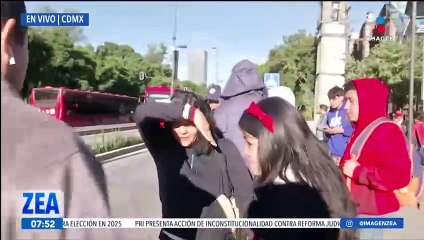 Cierran la estación Zócalo del Metro CDMX por la celebración del Bicentenario de la República