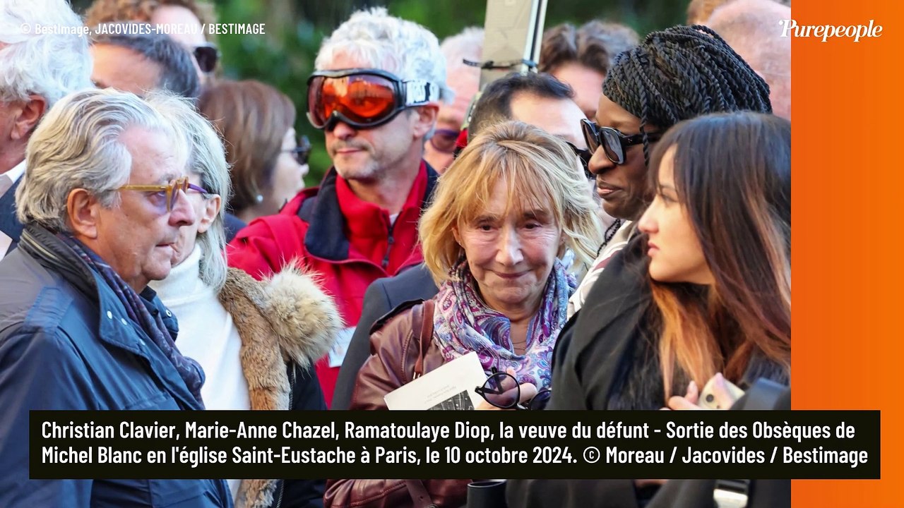 L'amour pour Michel Blanc sera éternel : célébrités et anonymes réunis à Saint-Eustache, une cérémonie inoubliable