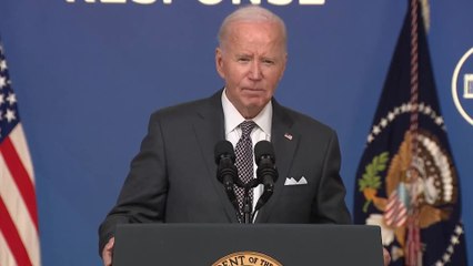 Biden speaks about federal response to Hurricane Milton