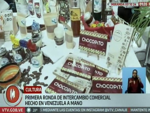 Miranda | Artesanos exhiben sus productos y podrán exportar sus piezas con la tramitación de Ipostel