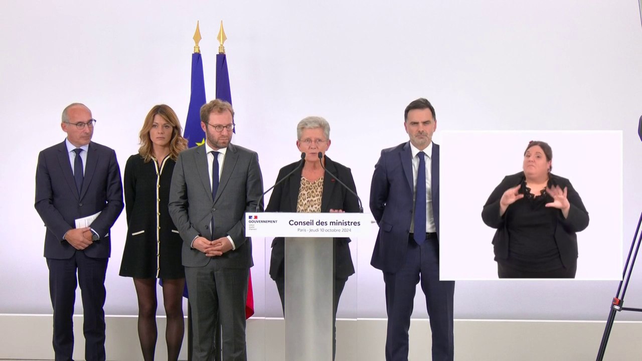 Le gouvernement présente le budget de la Sécu pour 2025