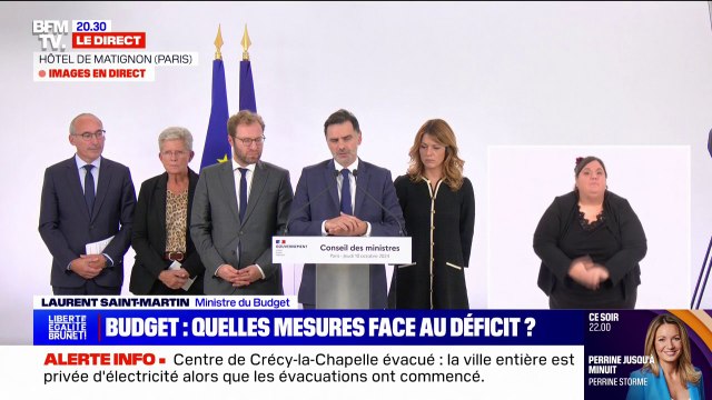 Laurent Saint-Martin (ministre du Budget): Savoir faire mieux avec moins (...) ce sera notre agenda pour faire baisser la dépense publique