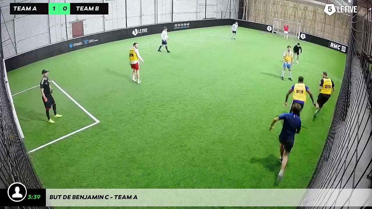 But de Benjamin C - Team A