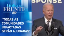 Joe Biden atualiza situação dos EUA após passagem do furacão Milton | LINHA DE FRENTE