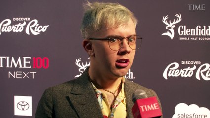 Cole Escola at the TIME100 Next Gala