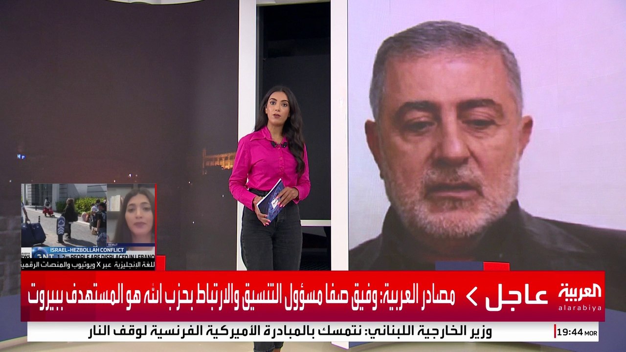 آخر أهداف إسرائيل في لبنان.. مَن هو وفيق صفا؟