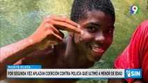 Aplazan coerción a policía acusado de matar a menor de edad en Monte Plata| Primera Emisión SIN