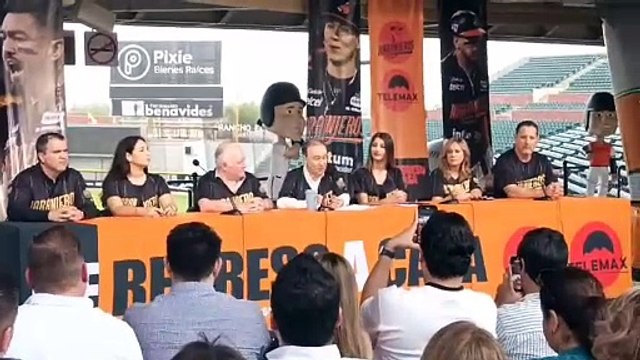 Alfonso Durazo: Juegos de Naranjeros se transmitirán por Telemax