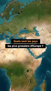 Quels sont les pays les plus grossiers et impolis d’Europe ? #géo