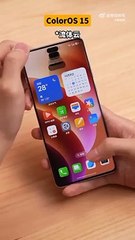 Oppo ColorOS 15 Fluid Cloud Interrupt Animations.