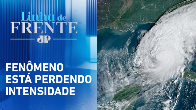 Após passagem pela Flórida, Milton é rebaixado para ciclone pós-tropical | LINHA DE FRENTE