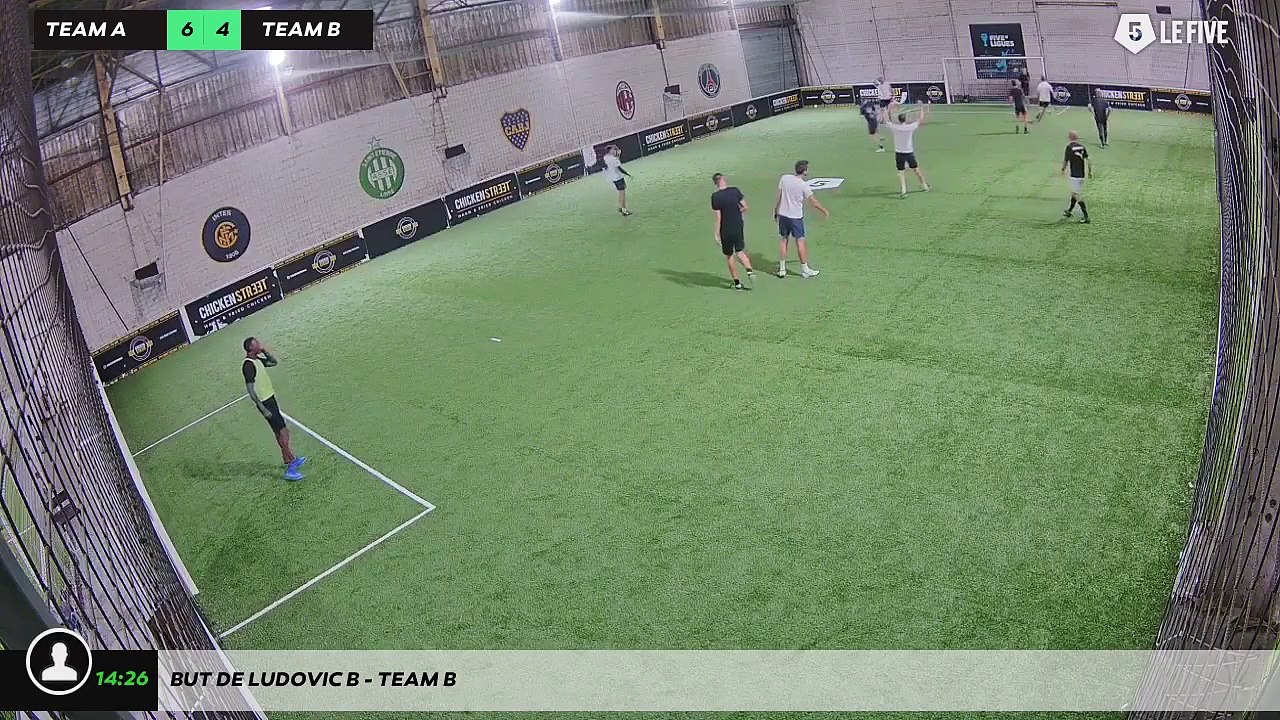 But de Ludovic B - Team B