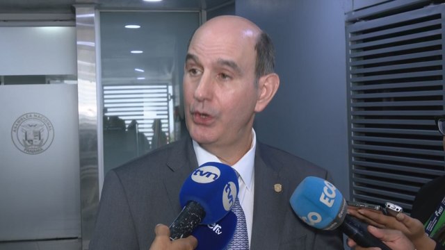Ministro Chapman habla de la presentación del Presupuesto de la Nación