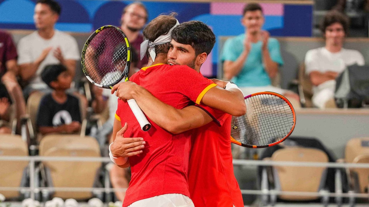 'Ich war geschockt' - Alcaraz bedauert Nadals Karriereende