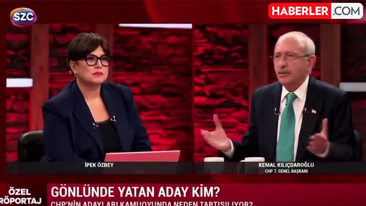 Kılıçdaroğlu'ndan "Yeniden Cumhurbaşkanı adayı olacak mısınız?" sorusuna net yanıt