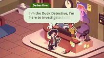 Duck Detective: The Secret Salami – Tráiler de fecha de lanzamiento – Nintendo Switch