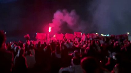 Protesta Copa Amèrica