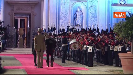 Meloni riceve Zelensky a Villa Pamphilj, a Roma