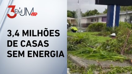 Furacão Milton deixa ao menos dez mortos ao passar pela Flórida, nos EUA