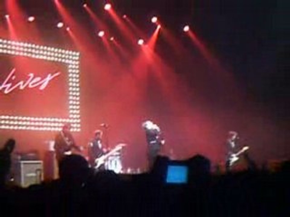 The Hives au Zénith de Paris le 20.04.08