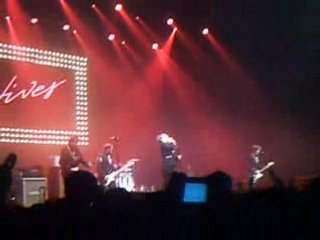 The Hives au Zénith de Paris le 20.04.08