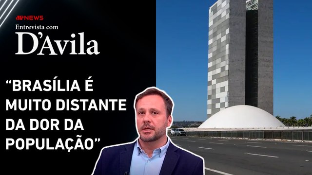 O atual governo é centralizador , critica prefeito de Joinville | ENTREVISTA COM D'AVILA