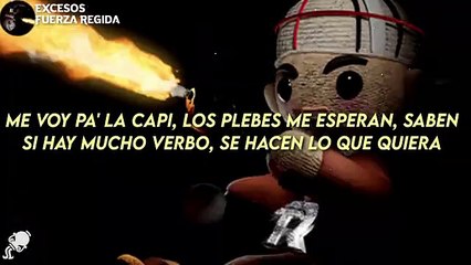 Fuerza Regida - EXCESOS (Letra/Lyrics)