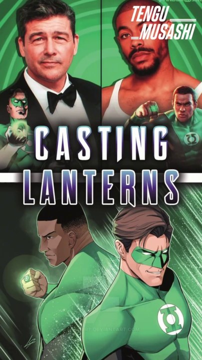 Et toi t’en penses quoi du casting des Green Lantern dans la serie Lanterns ?