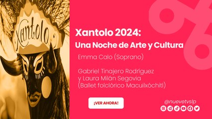 Xantolo 2024: Una Noche de Arte y Cultura