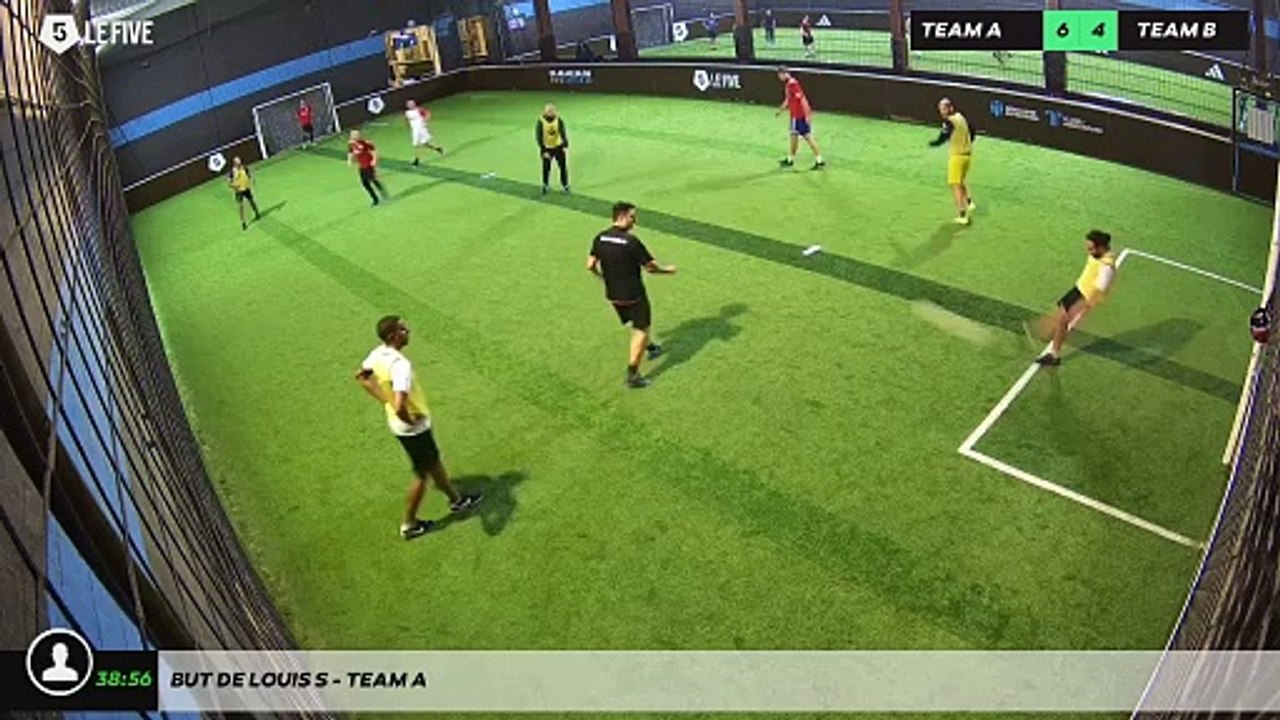 But de Louis S - Team A