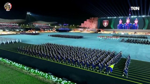 حلقة خاصة من حفل تخريج دفعة جديدة من طلاب الكليات العسكرية| درع الوطن