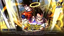 【DRAGON BALL LEGENDS 6to Aniversario】Revelaciones y Material Edición Especial