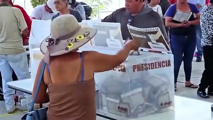 Descargar video: Claudia Sheinbaum será la primera mujer presidenta de México