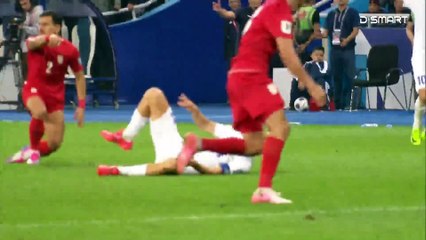 Özbekistan - İran maç özeti izle (VİDEO)