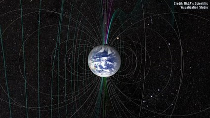 Earth’s Magnetic Field, Almost Vanished
