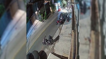 outuber norte-americano é assaltado e agredido na Vila Madalena, em São Paulo