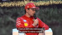 Ferrari - Leclerc : 