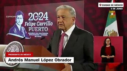 Video herunterladen: Discurso de López Obrador tras la victoria electoral de Claudia Sheinbaum I Elecciones en México