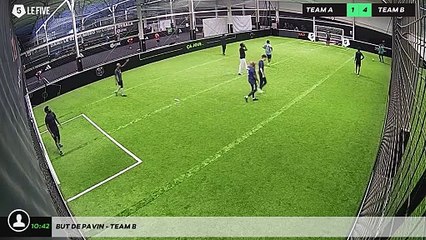 But de Pavin - Team B