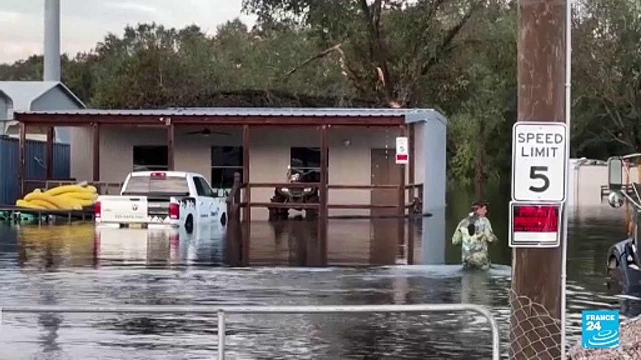 Los estragos del huracán Milton tras su paso por Florida y Cuba
