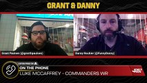 Luke McCaffrey on Commanders Hot Start & Ravens Matchup