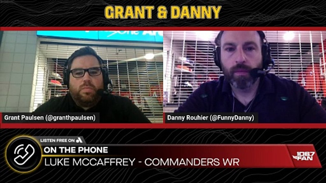 Luke McCaffrey on Commanders Hot Start & Ravens...