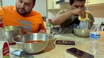 RECETA DE CAMARONES ZARANDEADOS CON UNA PARTE DEL EQUIPO DE LOS TOYS (EL CHEF CALVILLO)