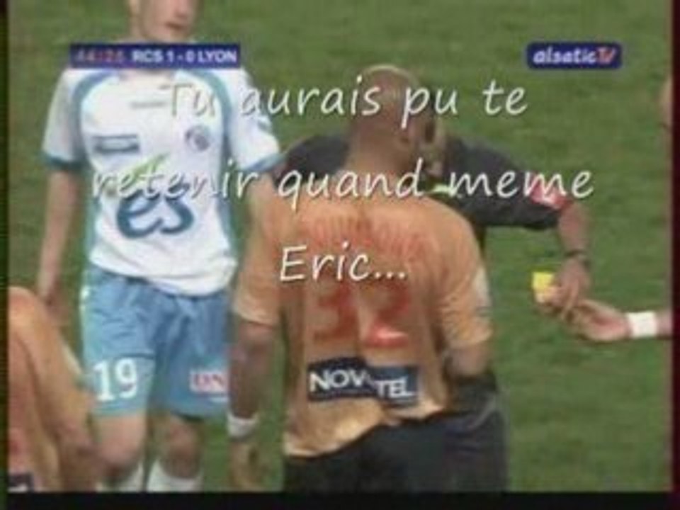 ARBITRAGE " STRASBOURG 1 2 LYON "