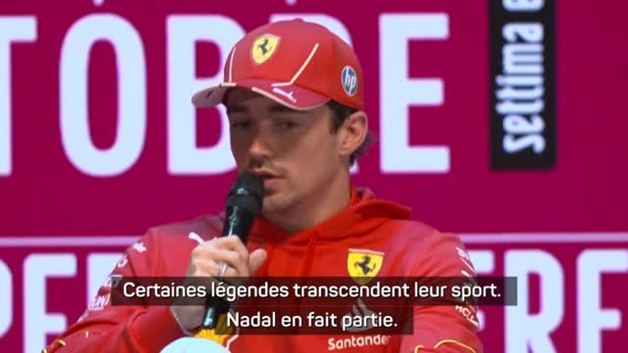 Retraite de Nadal - Leclerc : "Nadal fait partie des légendes qui ont transcendé leur sport"